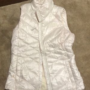North Face bubble vest